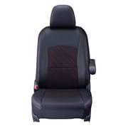シートカバー 全席セット N-VAN クール ブラック×レッド 17EHA2050KA