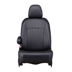 シートカバー 全席セット フリード / フリードハイブリッド ライン ブラック×ブルーステッチ 43EHC0440KE