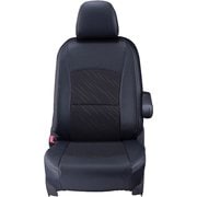 シートカバー 全席セット ムーヴキャンバス クール ブラック×タンベージュ 17EDA6571KT