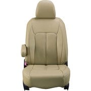 シートカバー 全席セット ムーヴキャンバス センターレザー タンベージュ 23EDA6571T