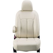 シートカバー 全席セット ムーヴキャンバス センターレザー アイボリー 23EDA6571V