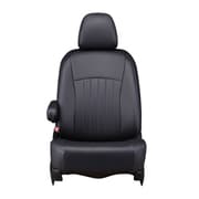 シートカバー 全席セット ムーヴキャンバス ライン ブラック×ブルーステッチ 43EDA6571KE