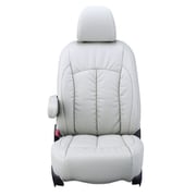 シートカバー 全席セット プリウス ジャッカ ライトグレー 14ETB1070L