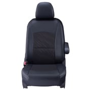 シートカバー 全席セット プリウス クール ブラック×タンベージュ 17ETB1070KT