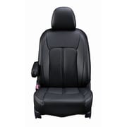 シートカバー 全席セット タント / タントカスタム / シフォン / シフォンカスタム センターレザー ブラック 23EDA6515K