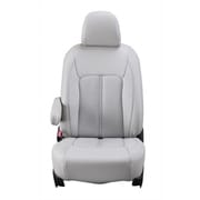 シートカバー 全席セット タント / タントカスタム / シフォン / シフォンカスタム センターレザー ライトグレー 23EDA6515L