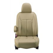 シートカバー 全席セット タント / タントカスタム / シフォン / シフォンカスタム センターレザー タンベージュ 23EDA6515T