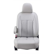 シートカバー 全席セット プロボックス / サクシード / ファミリアバン センターレザー ライトグレー 23ETB1411L