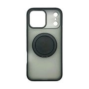 iPhone 17 Pro Max用 Magsafeアクセサリー対応 スタンドリング付き背面ケース AC-P25PX-MRS BK