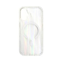 iPhone 17用 Magsafeアクセサリー対応 オーロラクリア背面ケース AC-P25-MSO