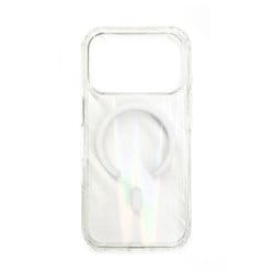 iPhone 17 Pro用 Magsafeアクセサリー対応 オーロラクリア背面ケース AC-P25P-MSO