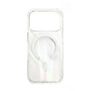 iPhone 17 Pro用 Magsafeアクセサリー対応 オーロラクリア背面ケース AC-P25P-MSO