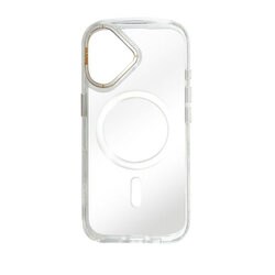 iPhone 17用 Magsafeアクセサリー対応 ラウンドフォルム背面ケース AC-P25-RMR WH