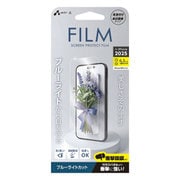 iPhone 17/17 Pro/16 Pro用 液晶保護フィルム ブルーライトカット VF-P25-BL