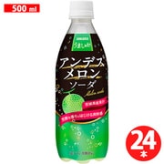 うましゅわ アンデスメロンソーダ 500ml×24本