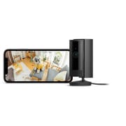 Ring Indoor Cam(リング インドアカム) 第2世代 ブラック 屋内用 セキュリティカメラ スマートホーム プライバシーカバー付き Ring Homeプラン30日間無料体験付き B0B6GL3N8D