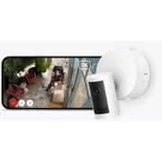 Ring Outdoor Cam Plus PoE(リング アウトドアカム プラス ピーオーイー) ホワイト 屋外用 セキュリティカメラ スマートホーム ナイトビジョン ローライトサイト機能 PoEモデル IP65等級 Ring Homeプラン30日間無料体験付き B0DX83NRM8