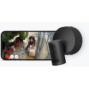 Ring Outdoor Cam Plus PoE(リング アウトドアカム プラス ピーオーイー) ブラック 屋外用 セキュリティカメラ スマートホーム ナイトビジョン ローライトサイト機能 PoEモデル IP65等級 Ring Homeプラン30日間無料体験付き B0DX8BN3Z4