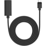 Ring ソーラーパネル USB-C用 3m延長コード ブラック B0B3Y6KS6B