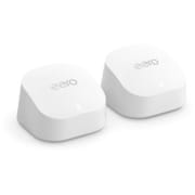 Wi-Fiルーター eero 6+ Wi-Fi 6(11ax)対応 AX3000 デュアルバンド(2.4/5GHz)メッシュWi-Fi ホワイト 2ユニット B0CX3CVLTX