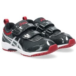 ティアラ MINI FR 2 キッズ ランニングシューズ ブラック×シルバー（001） 18.5cm 1144A175