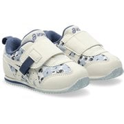 アイダホ BABY KT-ES G ベビー ウォーキングシューズ オフホワイト×オフホワイト（200） 14.5cm 1144A373