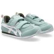 アイダホ BABY N ベビー ウォーキングシューズ グレーブルー×ホワイト（400） 13cm 1144A415