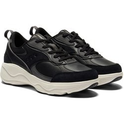 ゲルラシーロ レディース ウォーキングシューズ ブラック×ブラック（001） 23.5cm 1292A079