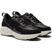 ゲルラシーロ レディース ウォーキングシューズ ブラック×ブラック（001） 23.5cm 1292A079