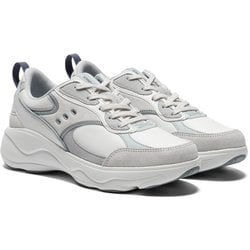 ゲルラシーロ レディース ウォーキングシューズ ライトグレー×ライトグレー（100） 23.5cm 1292A079