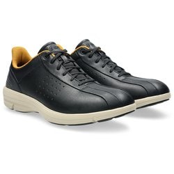 ハダシウォーカー メンズ ウォーキングシューズ ブラック×ベージュ（002） 27.5cm 1291A064