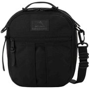 クイックポケットデラックス ショルダーバッグ コーデュラバリスティックブラック（0440） 155618