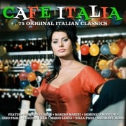 VARIOUS ／ CAFE ITALIA [輸入盤洋楽CD]