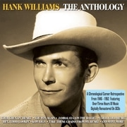 HANK WILLIAMS ／ THE ANTHOLOGY [輸入盤洋楽CD]