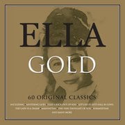 ELLA FITZGERALD ／ GOLD : 60 ORIGINAL [輸入盤洋楽CD]
