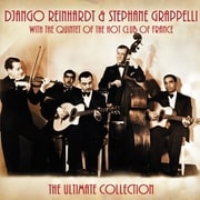 DJANGO REINHARDT ／ ULTIMATE COLLECTION [輸入盤洋楽CD]