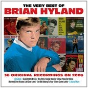BRIAN HYLAND ／ VERY BEST OF [輸入盤洋楽CD]