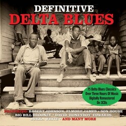 VARIOUS ／ DEFINITIVE DELTA BLUES [輸入盤洋楽CD]