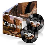 VARIOUS ARTISTS ／ 40 COUNTRY HITS [輸入盤洋楽CD]