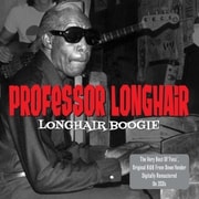 PROFESSOR LONGHAIR ／ LONGHAIR BOOGIE [輸入盤洋楽CD]