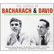 VARIOUS ／ SONGS OF BACHARACH & DAVID [輸入盤洋楽CD]
