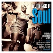 VARIOUS ／ LITTLE TASTE OF SOUL [輸入盤洋楽CD]