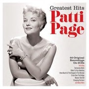 PATTI PAGE ／ GREATEST HITS [輸入盤洋楽CD]