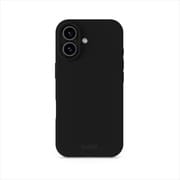 iPhone 17用 ソフトタッチシリコーンケース Black 16795