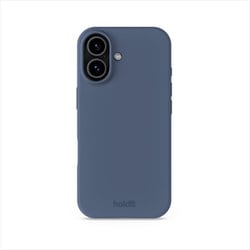iPhone 17用 ソフトタッチシリコーンケース Pacific Blue 16796