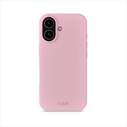 iPhone 17用 ソフトタッチシリコーンケース Pink 16798