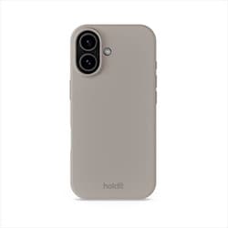 iPhone 17用 ソフトタッチシリコーンケース Taupe 16799