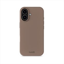 iPhone 17用 ソフトタッチシリコーンケース Mocha Brown 16800
