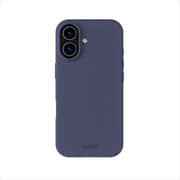 iPhone 17用 ソフトタッチシリコーンケース Navy Blue 17091