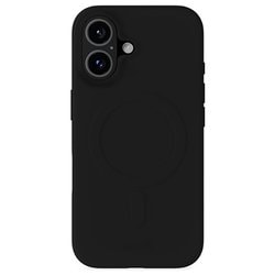 iPhone 17用 MagSafe対応 用ソフトケース Black 16848